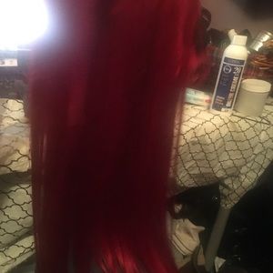 Accessories - Red hair extensions Accessories - Red hair extensions